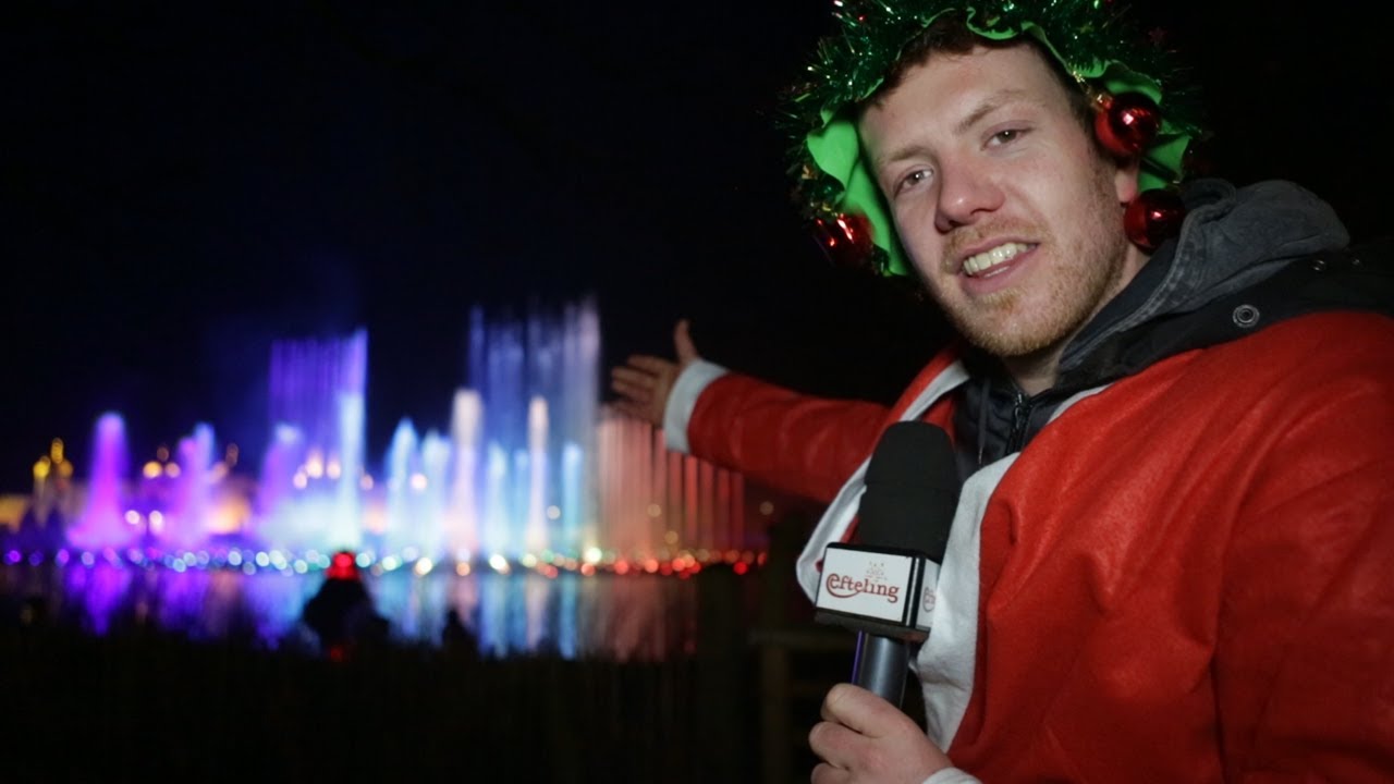 Benten rent mee met de Q-santarun - Efteling