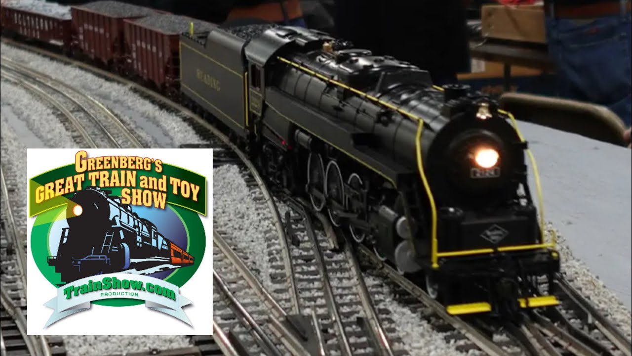 Greenberg Oaks Train Show: January 2026