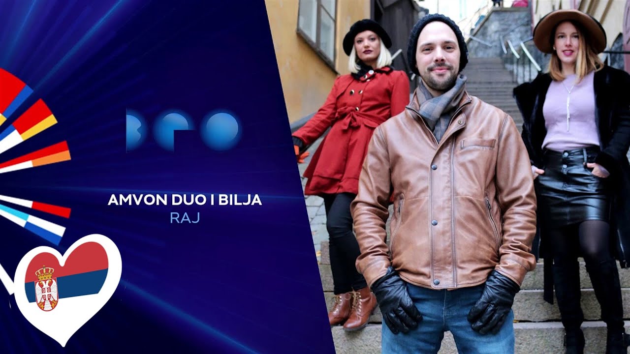 Amvon duo i Bilja - Raj / Beovizija 2020