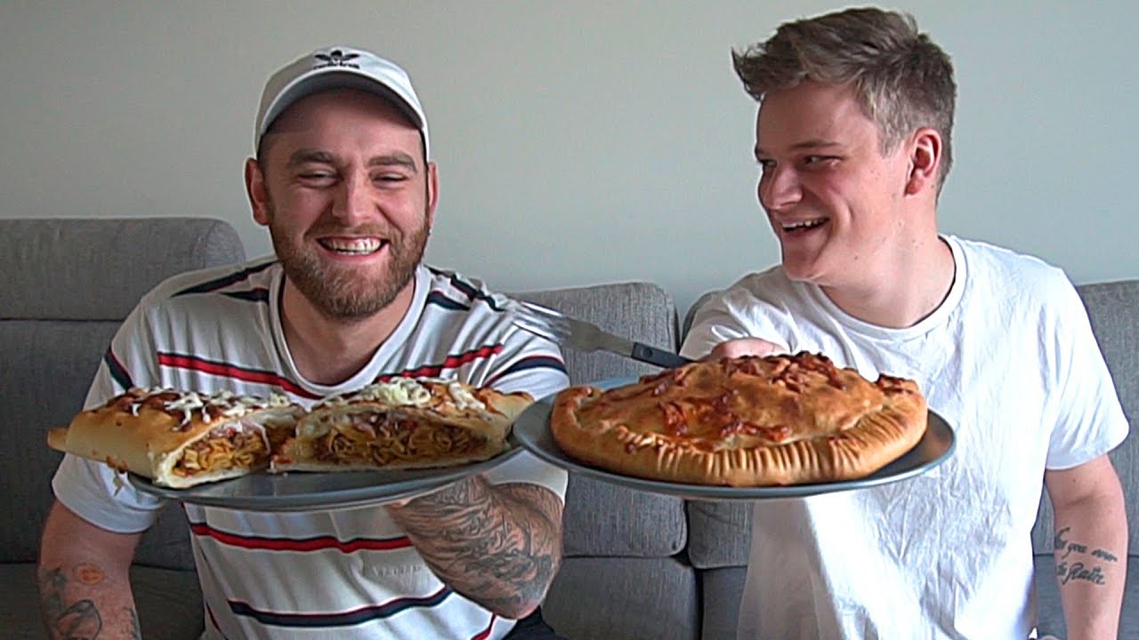 Fråder Fredag - Indbagt Pizza