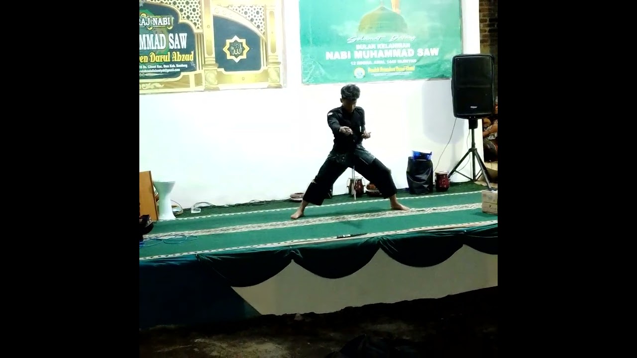 Santri mah kudu sagala bisa💪🙏