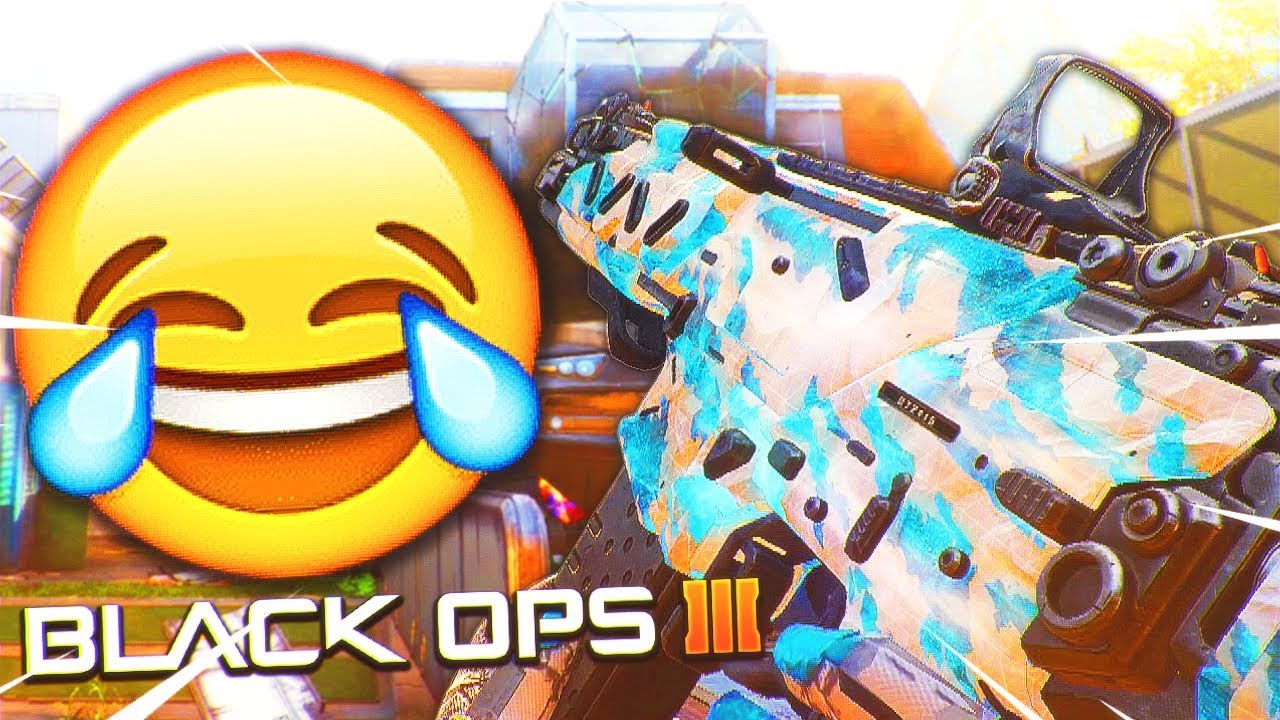 I went on Black Ops 3 and this happened.. 😂