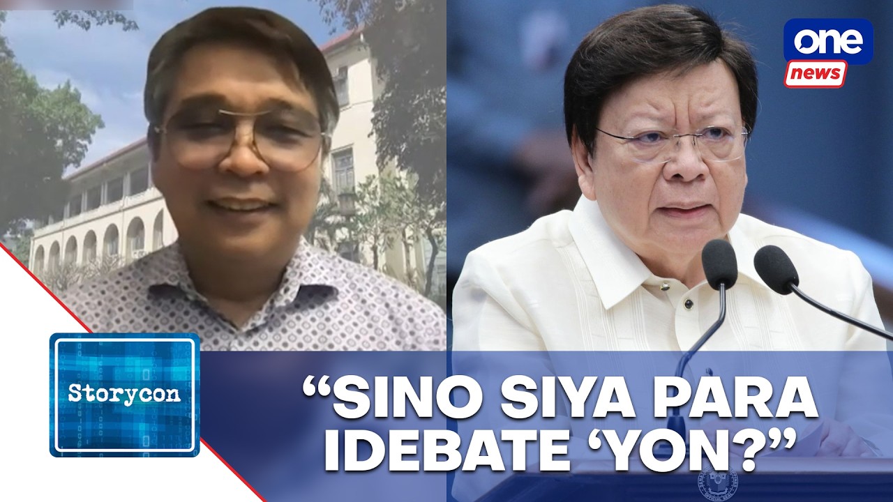 Batongbacal: PH maritime territory not a subject of debate, but a matter of record | Storycon
