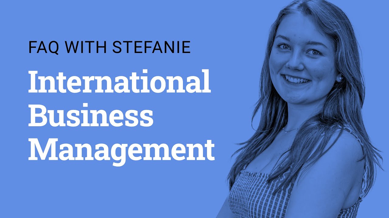 Study international business I Bachelor