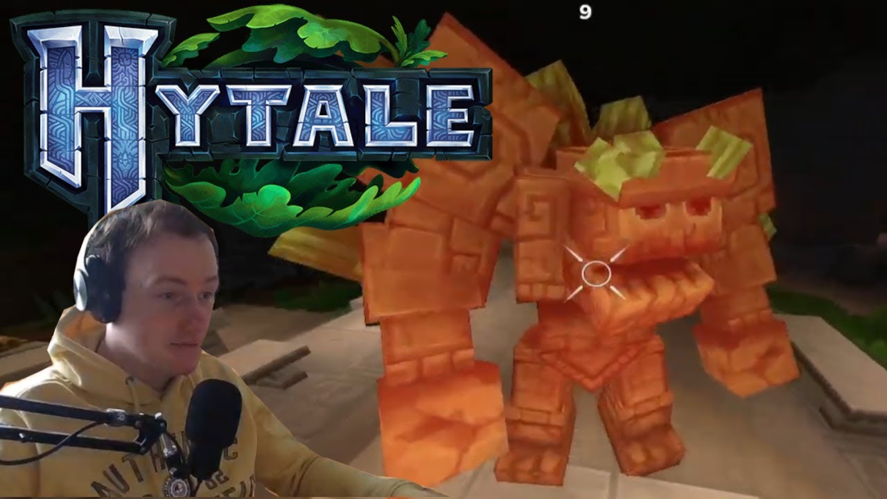 Zurück zum Forgotten Temple - So funktioniert das Leveln! Hytale #19