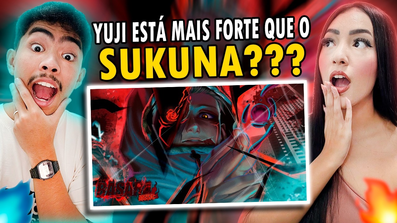 CASAL REAGE | Basara - 2 Lados da Moeda (Itadori Yuji) | REACTANDO