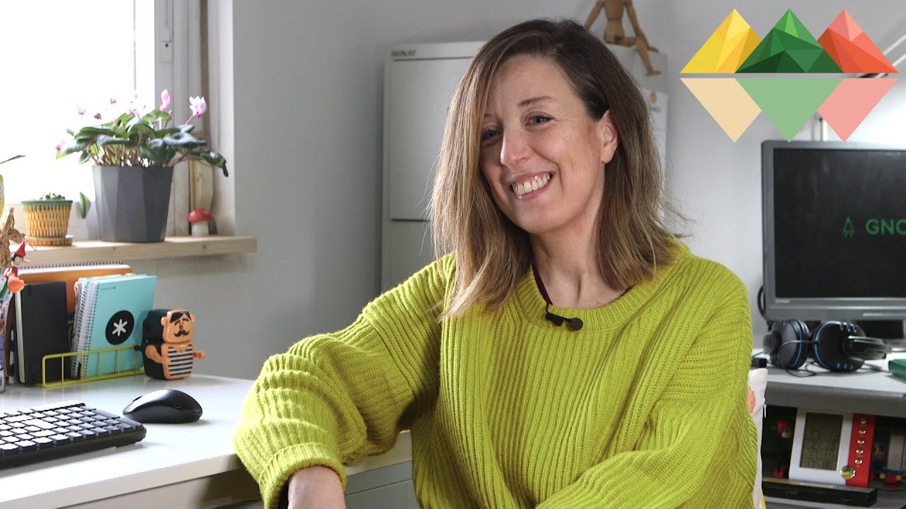 Iria Iglesias, o cambio de vida dunha creativa #neorrural