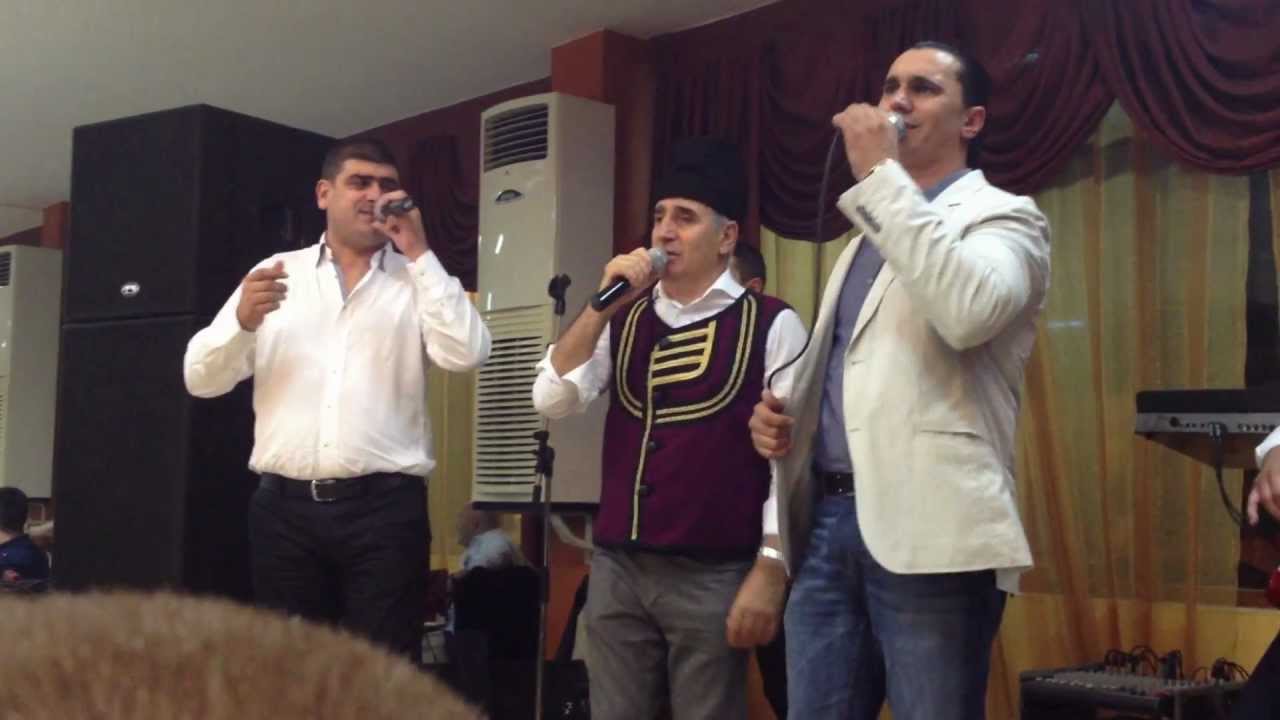 Stelian Arau, Gigi Sima, Hrista Lupci - Petrecere Estival - Nicu Gheara [www.kostyjupanu.ro]