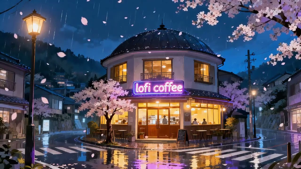 Relaxing Piano Music for Deep Sleep 🌙 Japanese Healing Anime Style for Anxiety Relief