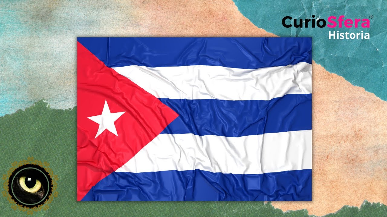 Bandera de CUBA 🇨🇺 Significado Bandera Cubana
