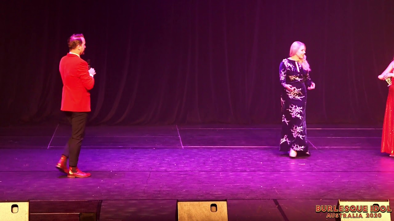 Burlesque Idol 2020 - ADELAIDE - Winners Announcement