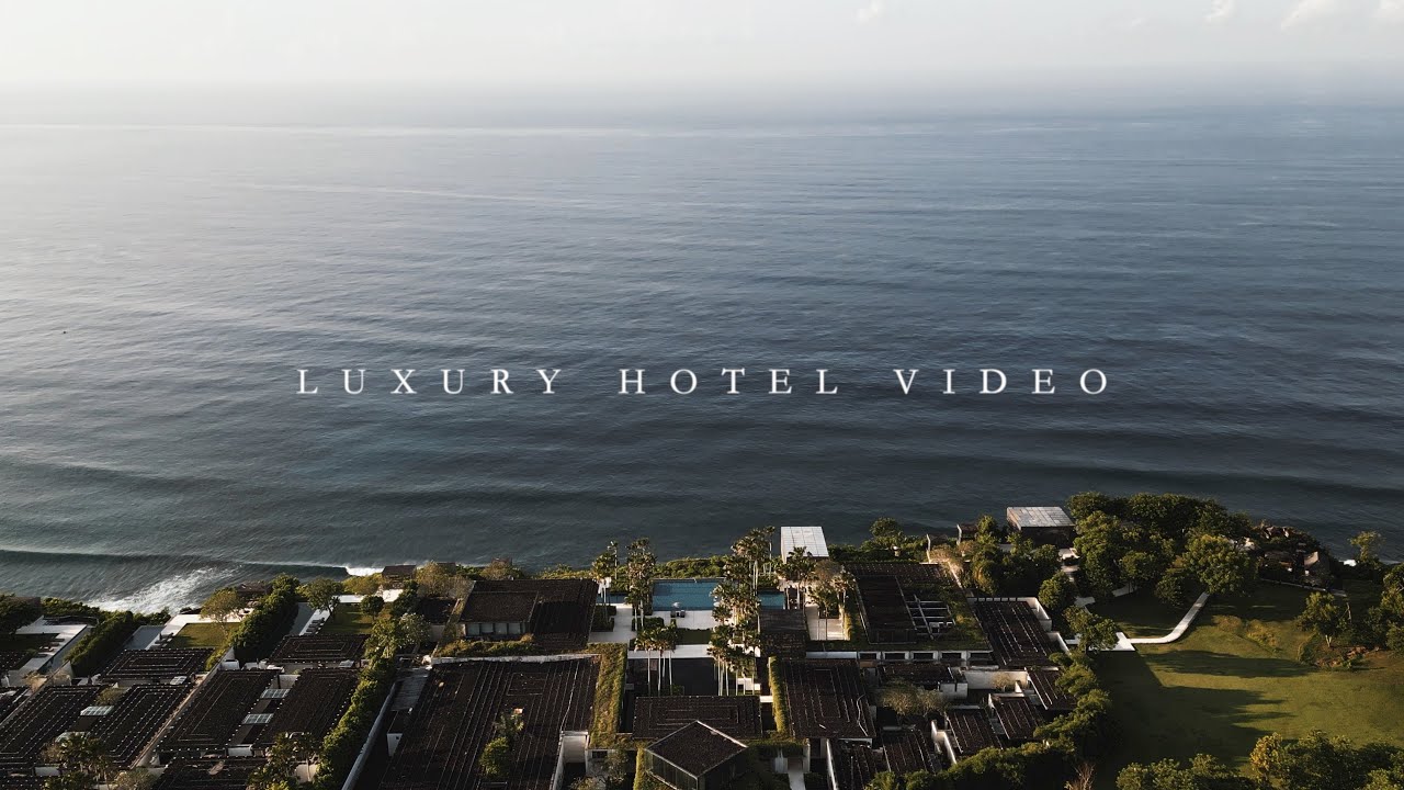 Luxury Hotel Video Reel 2023