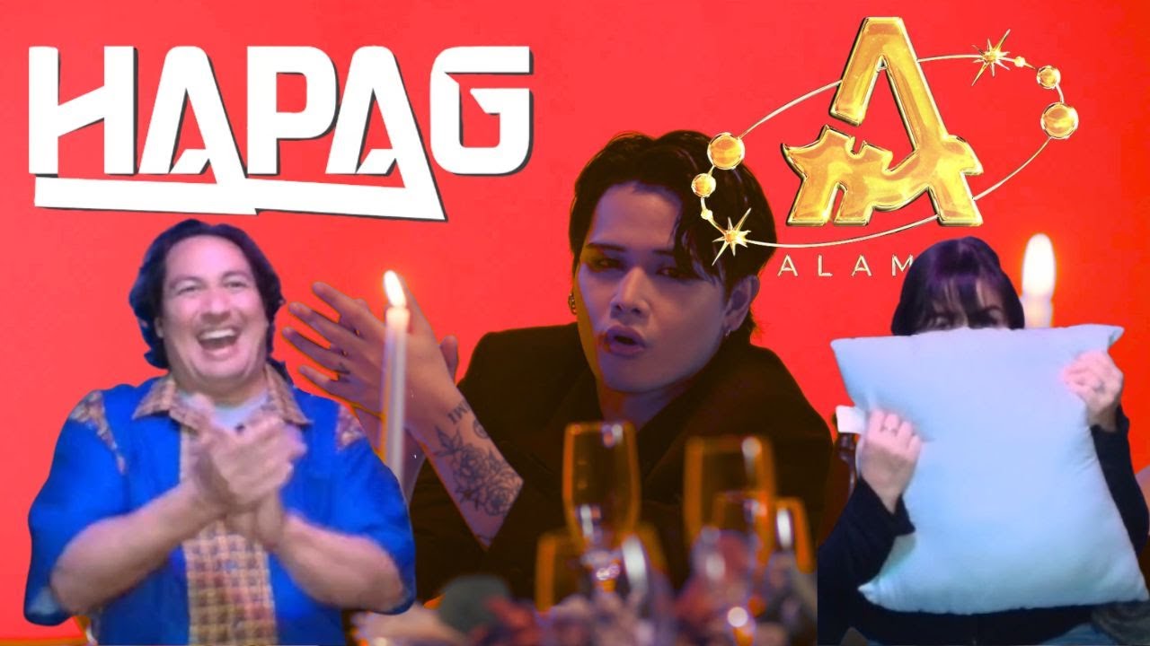 "I'm in Danger!" Siblings React | ALAMAT - ‘Hapag’ (Official M/V)