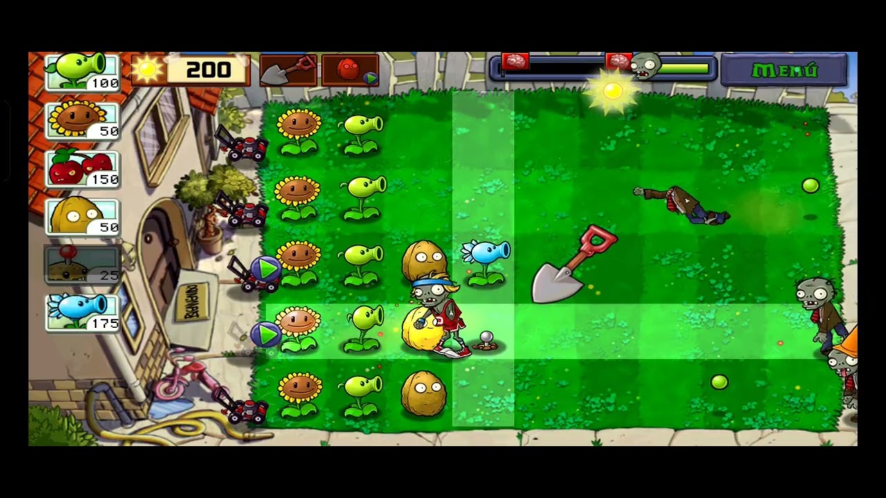 Día 6 cómo creador de plantas contra zombies 1