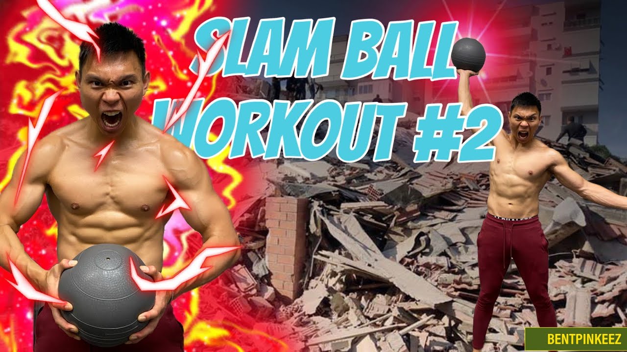 30-MIN SLAM BALL WORKOUT #2
