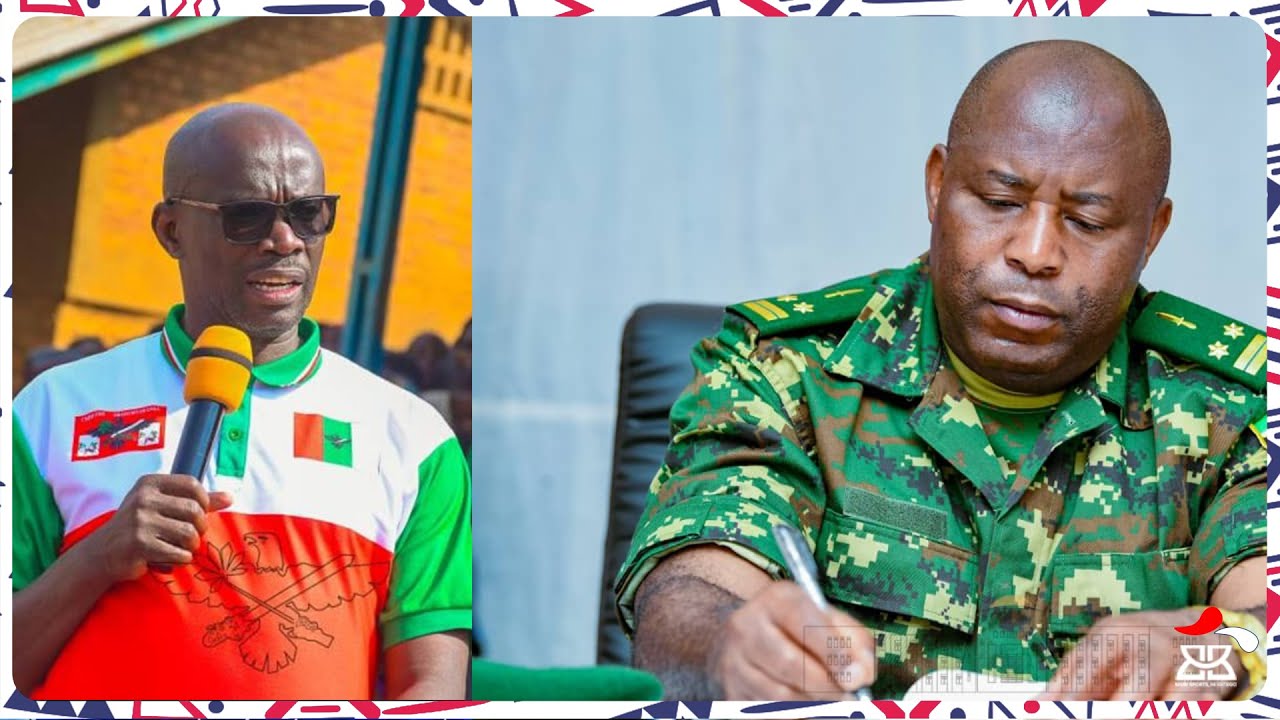 BURUNDI:PEREZIDA NDAYISHIMIYE YAVUZE KO KWIGA CYANE ARI UBUJUJU