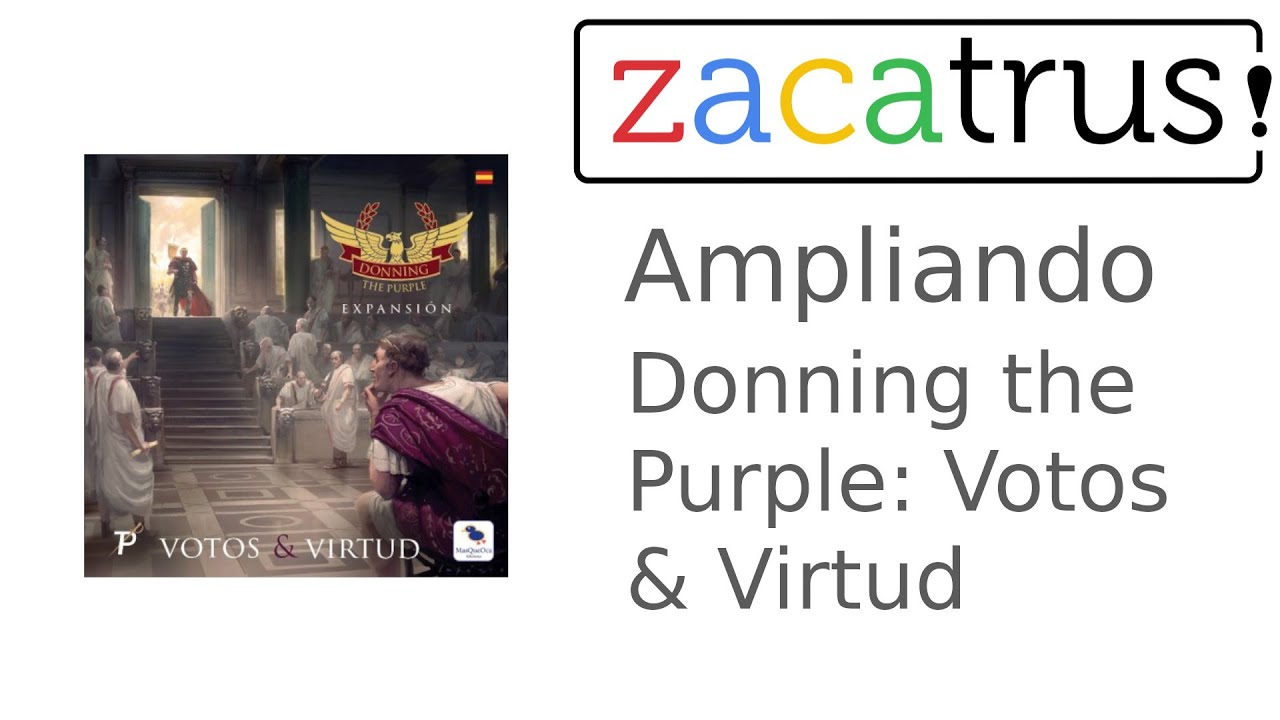 Ampliando Donning the Purple: Votos y Virtud