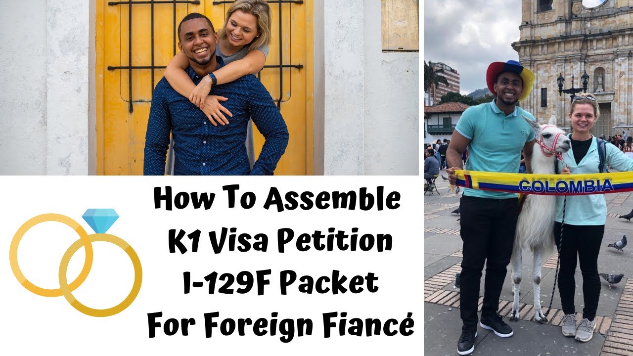 How To Assemble K1 Vida Binder (Petition Packer for K1 Fiancé )