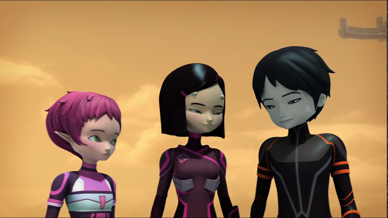 CODE LYOKO EVOLUTION English Subbed - EP10 - A Time to Fight