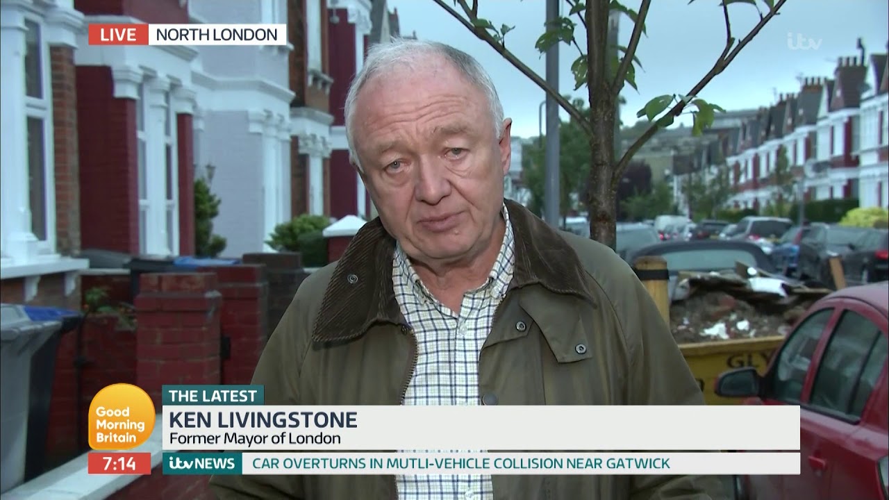 Ken Livingstone Reiterates His Support for Jeremy Corbyn | Good Morning Britain