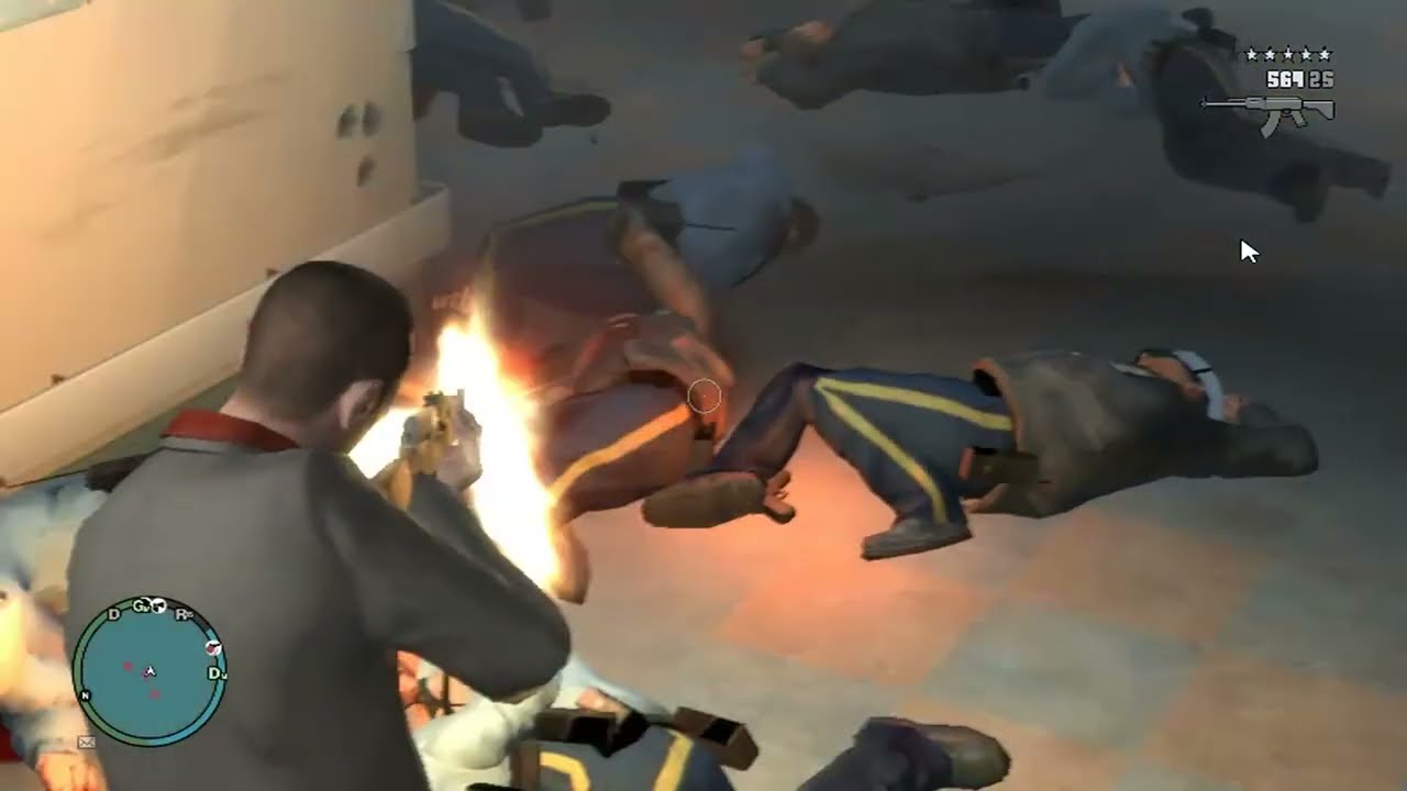 Westdyke Hospital Shootout GTA 4