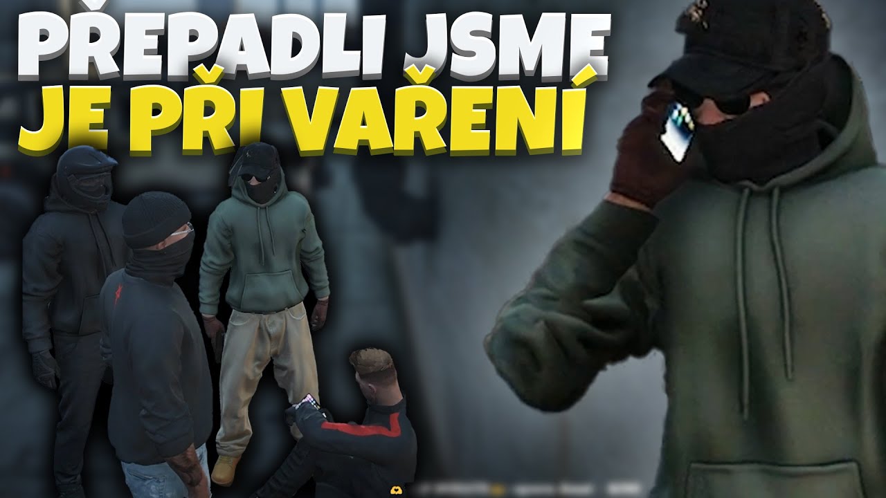 Přepadli Jsme Je U VAŘENÍ 😮 |🦌Eduardo Soto #27🦌| GenK GTA Roleplay