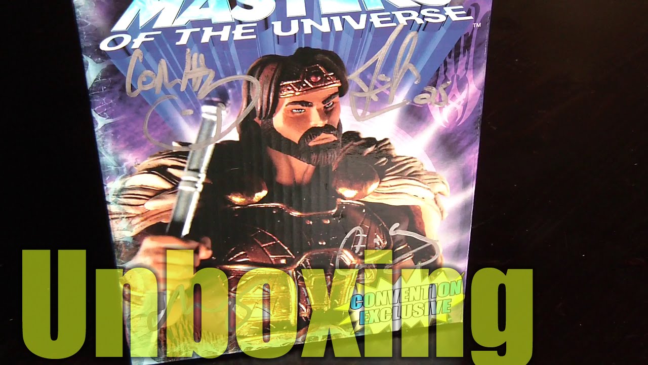Review King Randor Masters of the Universe 200x classics