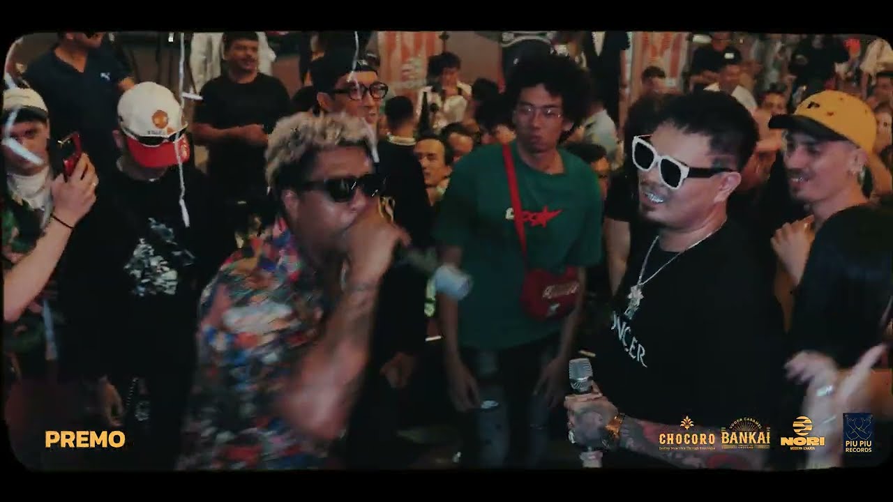 NERD's Cypher w Chocoro | Bankai Vodka @ Nori Modern Izakaya, Hosted By Piu Piu Record, Saigon VN