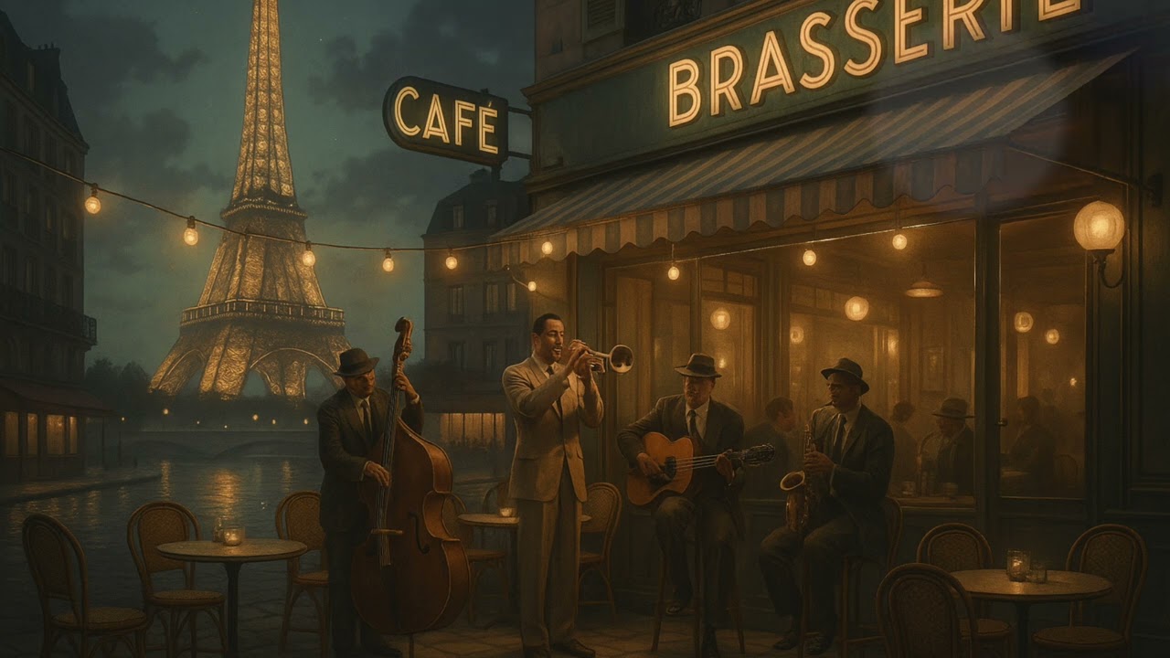 ✨  Belle Époque Swing Serenade ✨ ✨ ✨