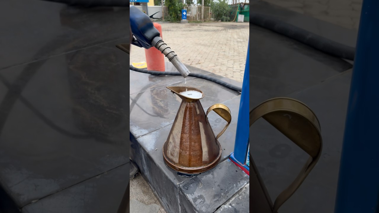 Diesel pai loss petrol profit Mai 🥳 #petrol #viralvideo #minivlog #petrolpump #vlog #petroling