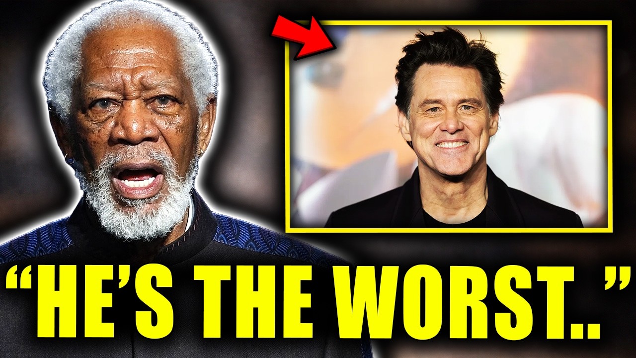Morgan Freeman NAMES The 7 Actors He Absolutely DESPISED..