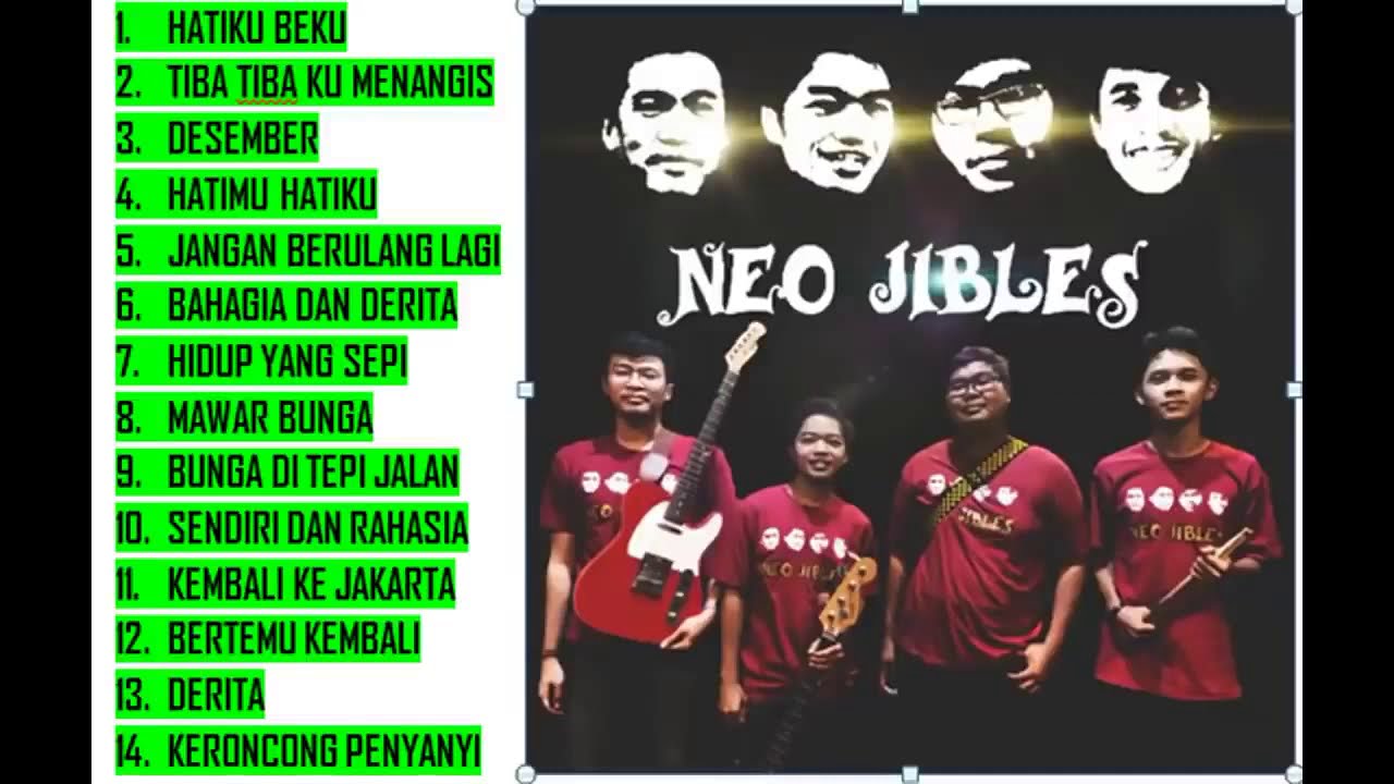 NEO JIBLES  -  COVER KOES PLUS SEDIH