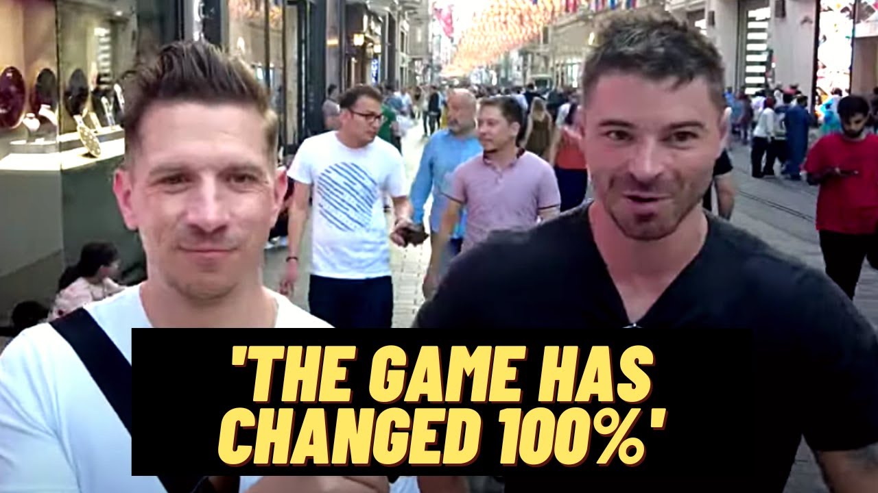 Troy & @JamesTusk HIT BACK at STUPID, DATED, DUMB daygame advice