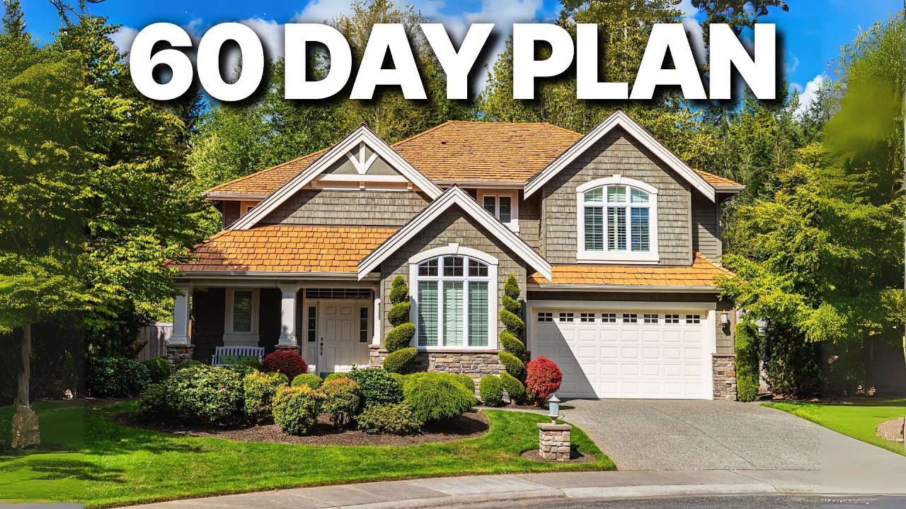 Complete 60 Day Home Buying Plan (Step-by-Step Guide)