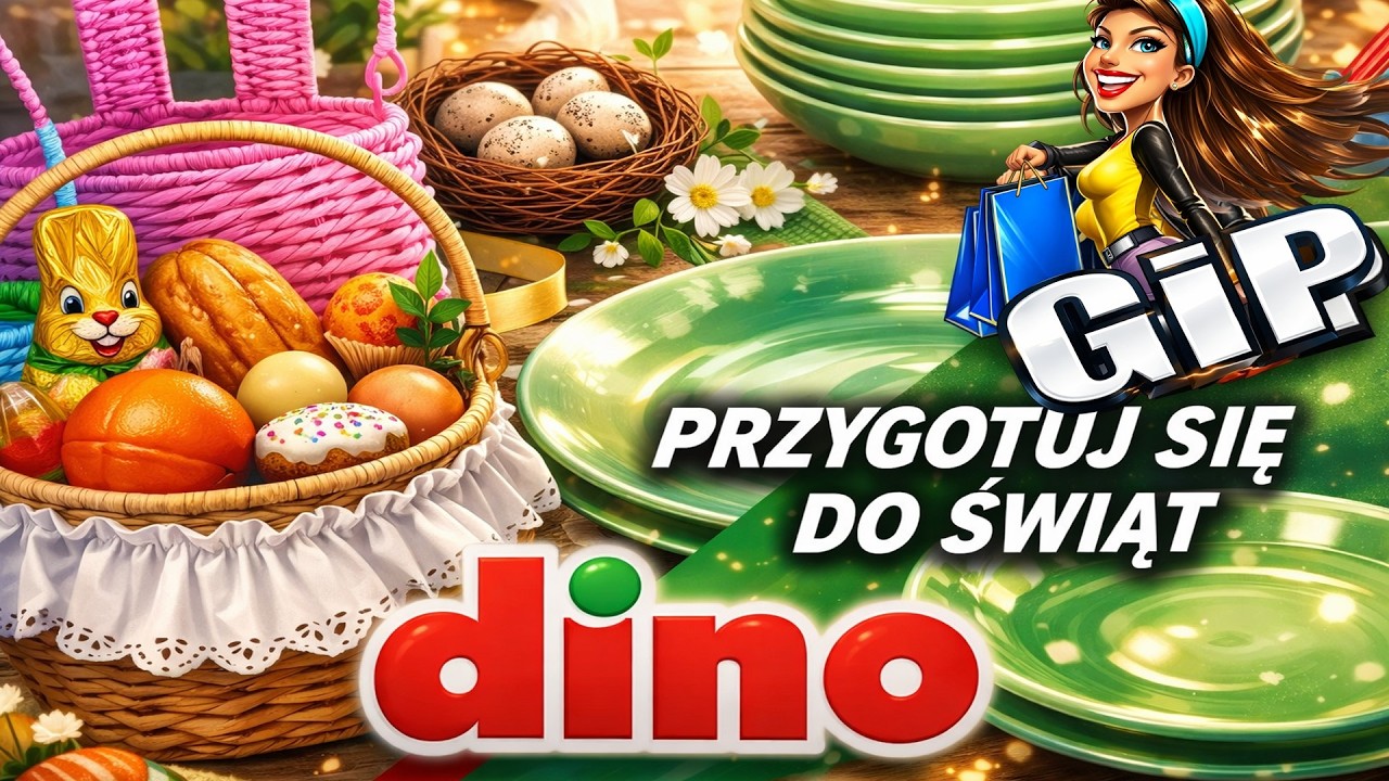 DINO | Wielkanocne Zakupy | Świąteczne Okazje - marzec 2026