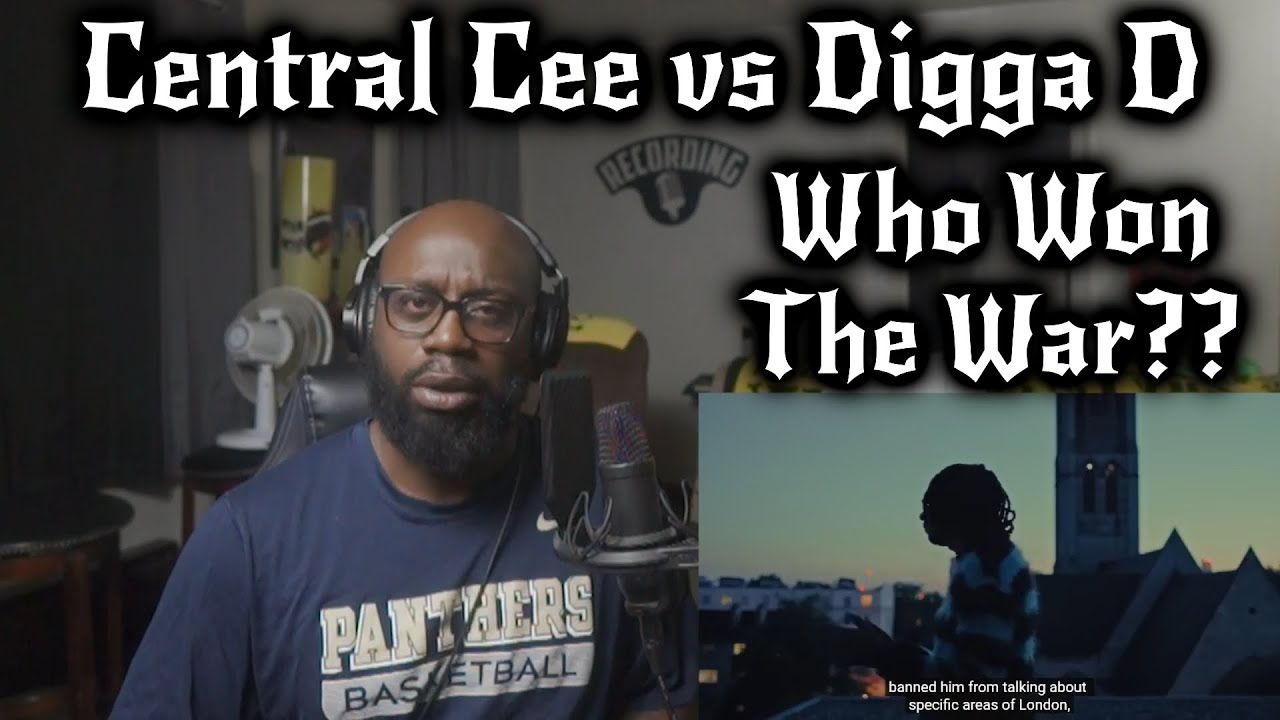 Central Cee vs Digga D (The UK Drill War) | WHO CAME OUT ON TOP?