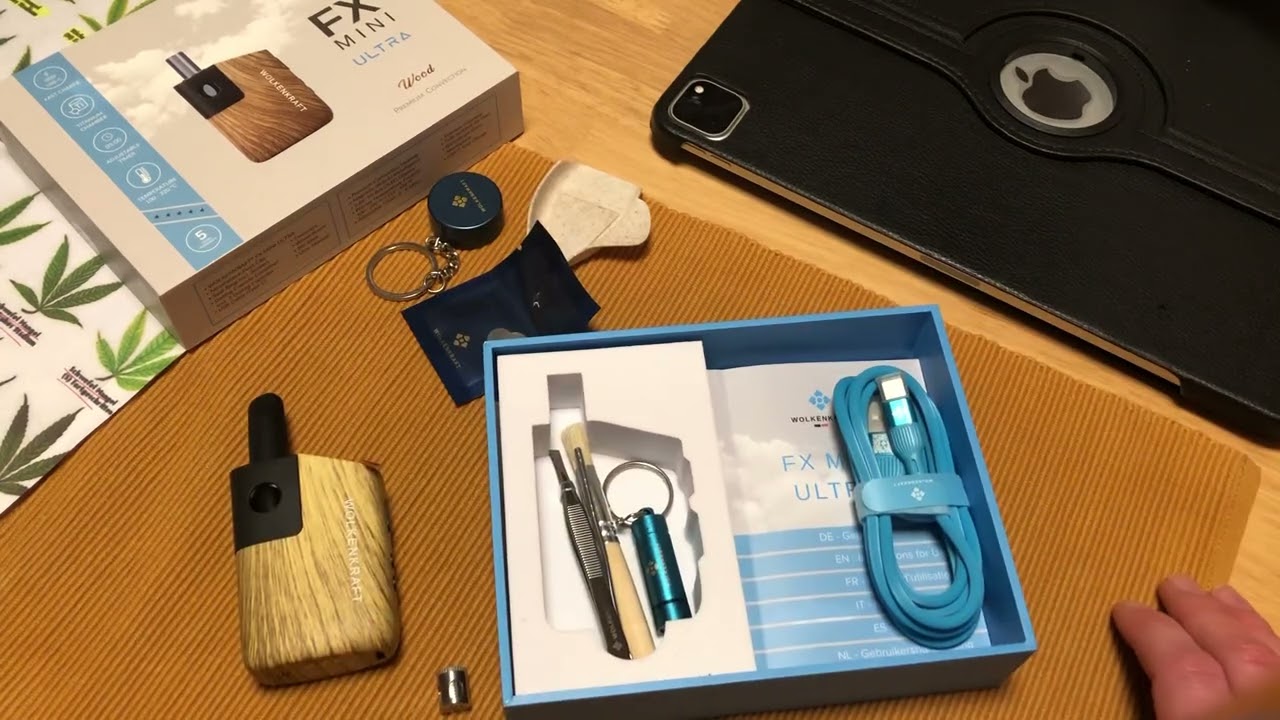 Wolkenkraft FX Mini Ultra Review Vape Vaporizer unboxing Test erster Eindruck