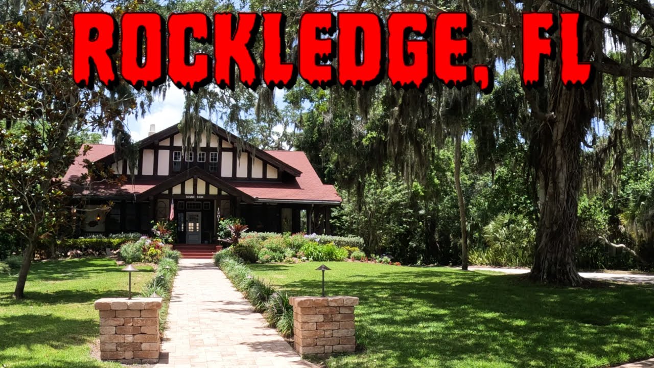 Rockledge, Florida ~ Beautiful Historic Homes On The Indian River 🌴