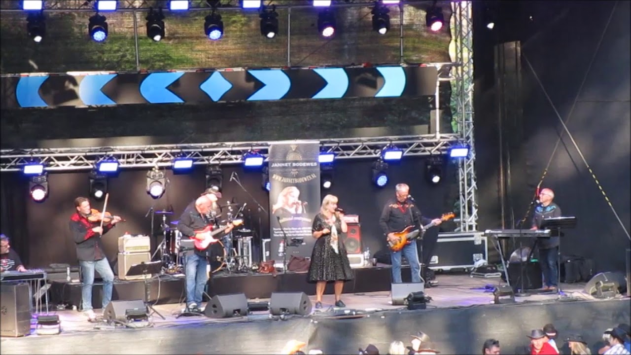 Jannet Bodewes & Band @ Greifensteine Open Air 2019