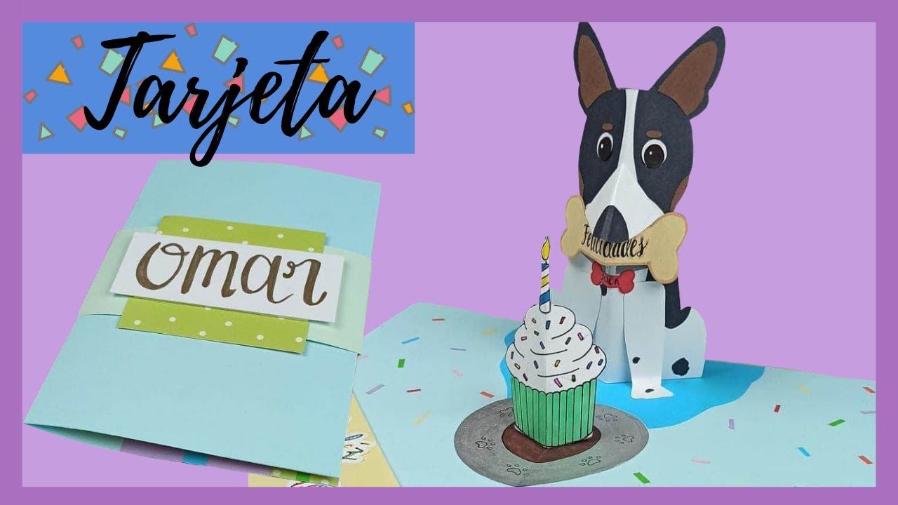 TARJETA DE CUMPLEAÑOS POP UP | IVONNE E IVETTE