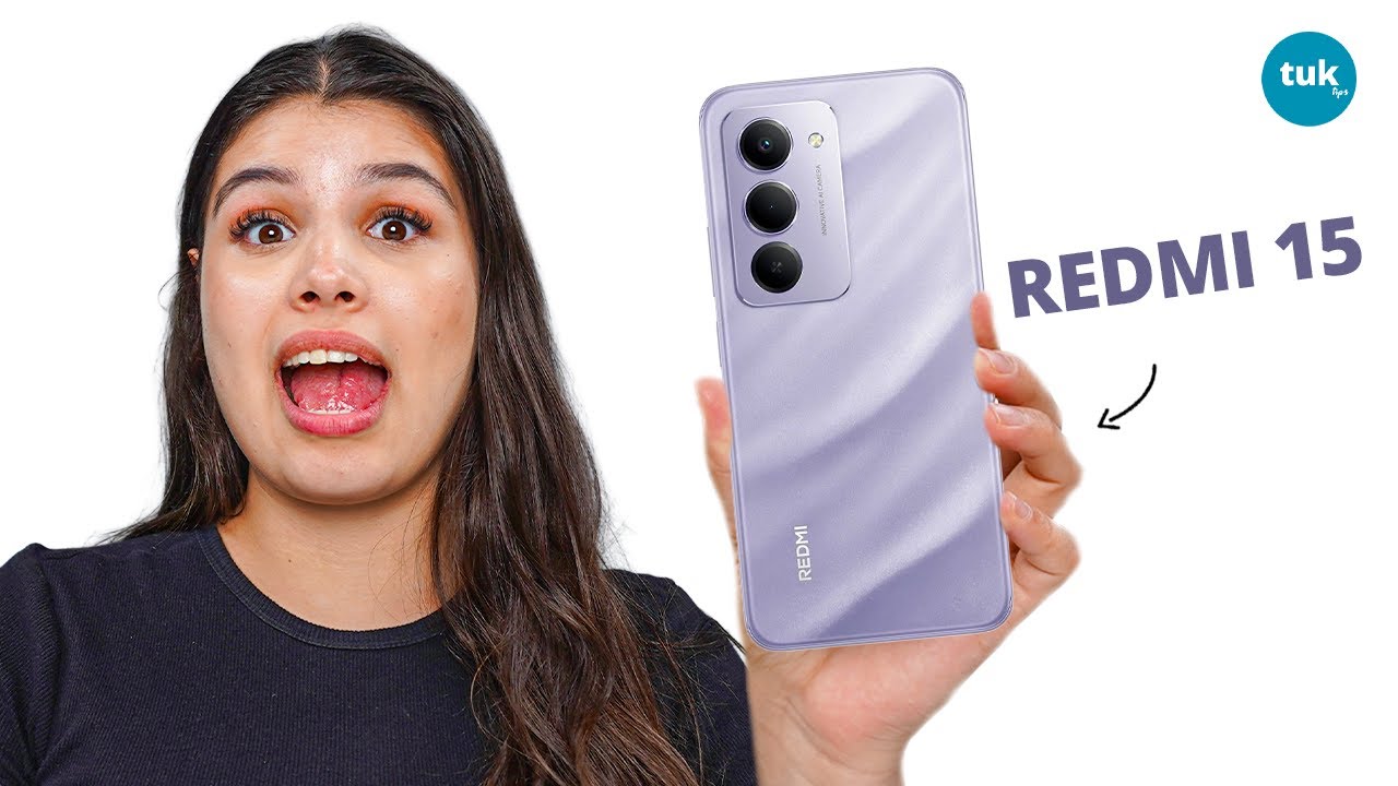 Redmi 15 CHEGOU! Será que a XIAOMI ERROU dessa vez? unboxing