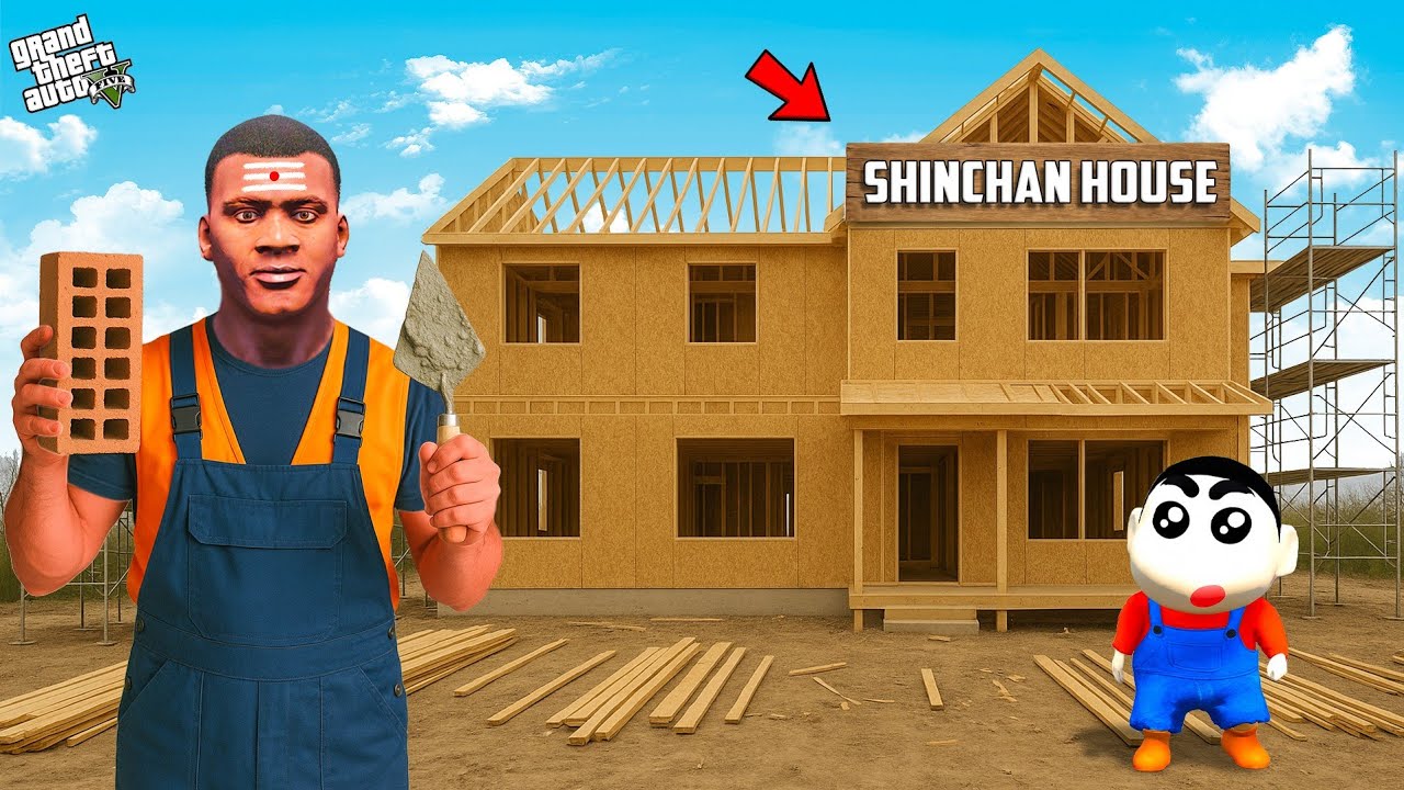 Franklin Build New Murugan Travels House in GTA 5