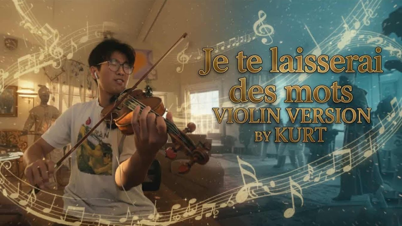 Je Te Laisserai Des Mots - Kurt ( Violin Version )