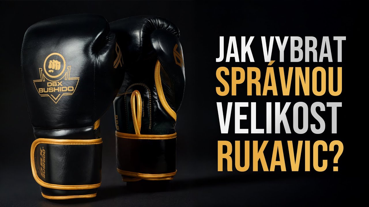 Největší CHYBA při Výběru Boxerských Rukavic (Jak se jí vyhnout?) | bushido-sport.cz