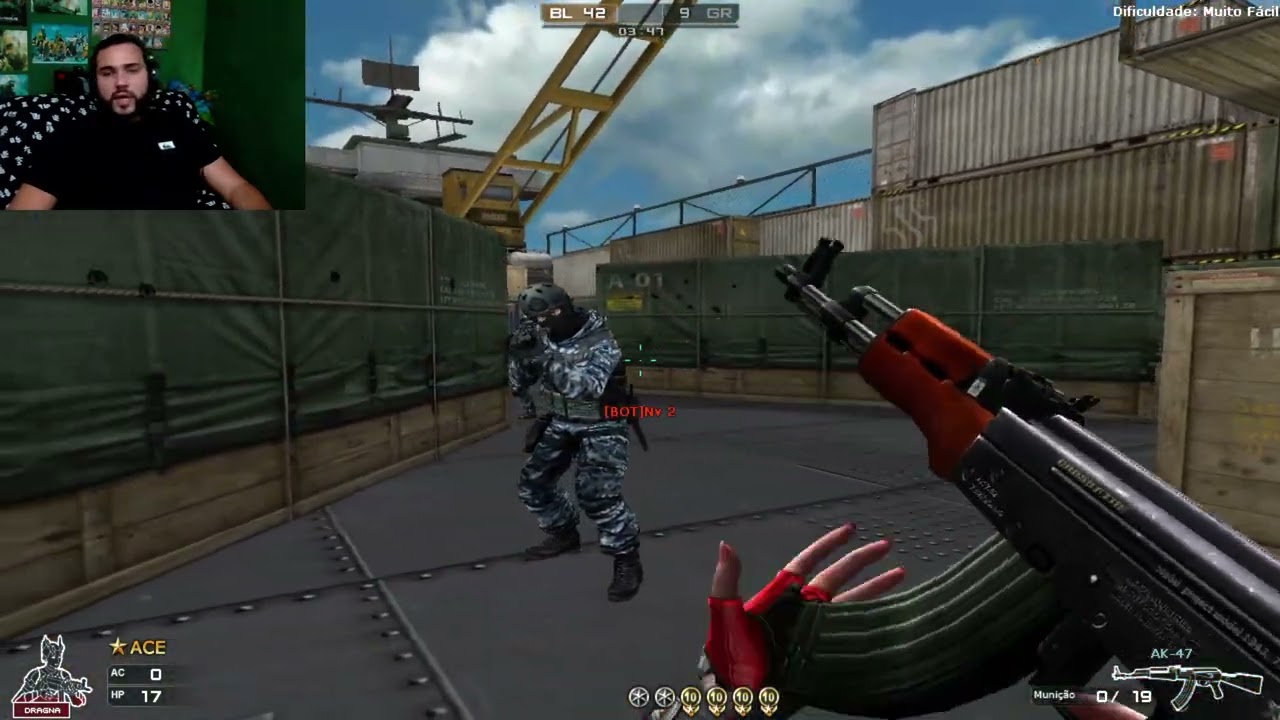 CrossFireAL Dicas De Como Jogar De AK-47 E Como Controlar O Recoil Da AK-47