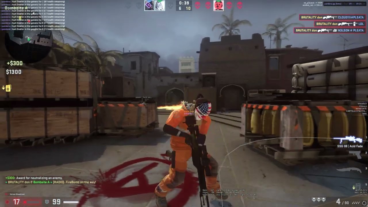 hvh highlights feat. pandora beta [INV+SUB GIVEWAY]