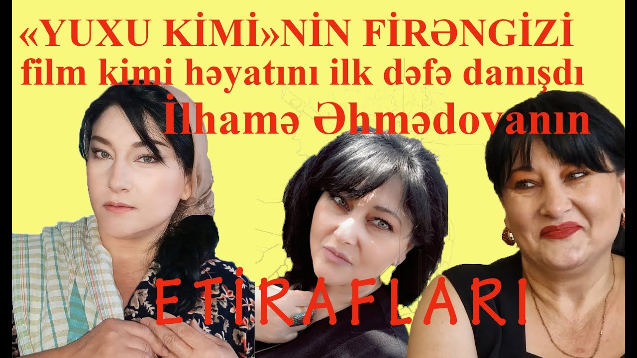 Yuxu kimi serialı - Firəngiz həyatını ilk dəfə danışdı - ÖZƏL MÜSAHİBƏ