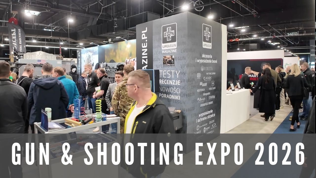 #83 Gun & Shooting EXPO 2026 w PTAK Warsaw EXPO. Spacer po stoiskach i relacja z wydarzeniami.
