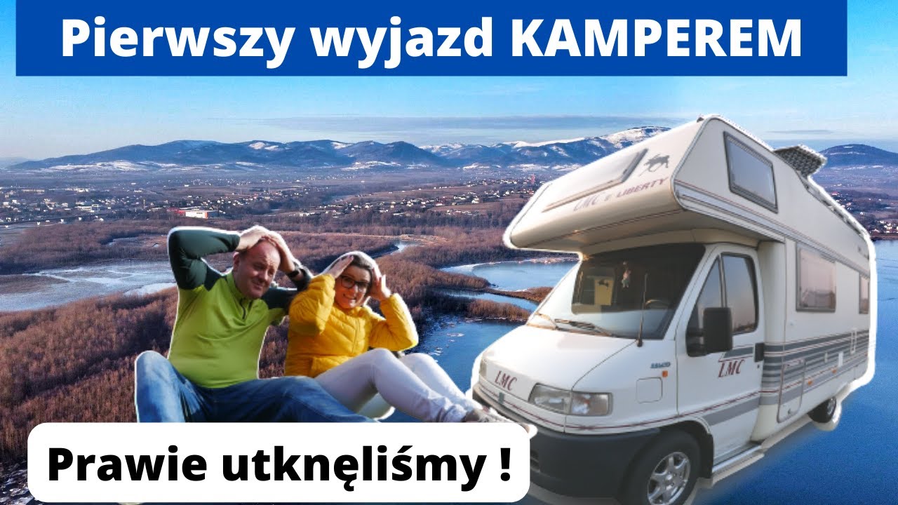 🇵🇱Pierwszy wyjazd KAMPEREM z przygodami. To nie jest 4x4. Jezioro ŻYWIECKIE. Beskidy