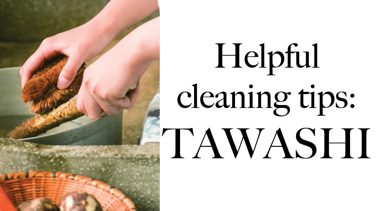 Veggie Cleaning tips: #tawashi (and why you need one) #healthy #cleaning #kitchen
